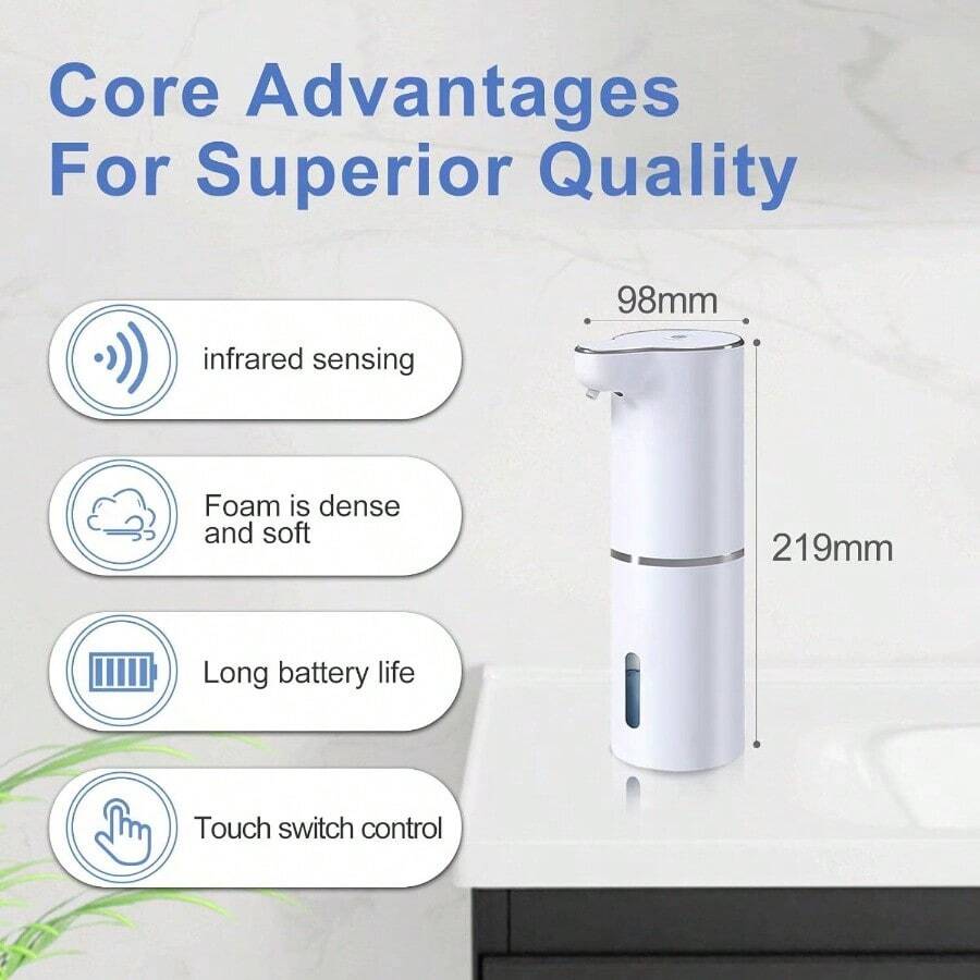 300ML Touchless IPX5 Waterproo - Smart Home Yam Pounder recension och pris