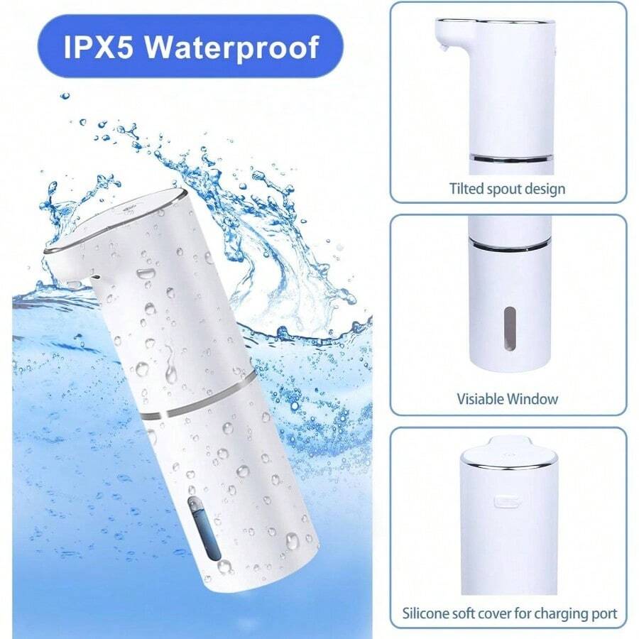 300ML Touchless IPX5 Waterproo - Smart Home Yam Pounder recension och pris
