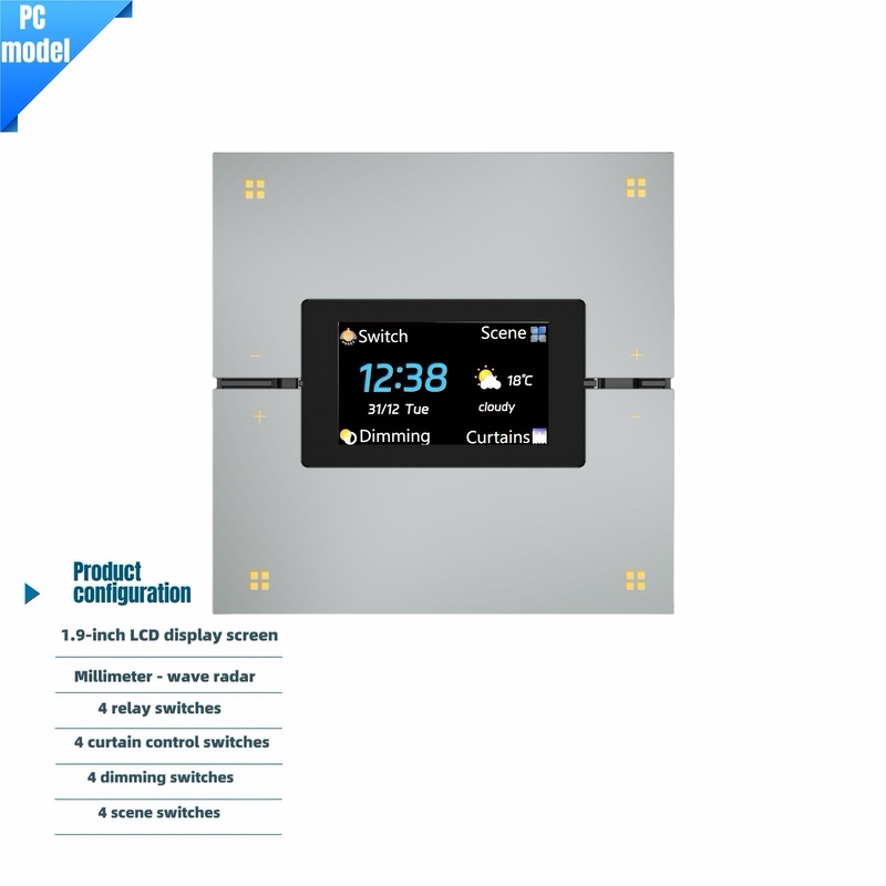 PC model M9Pro Tuya Zigbee sma - Smart Home System recension och pris