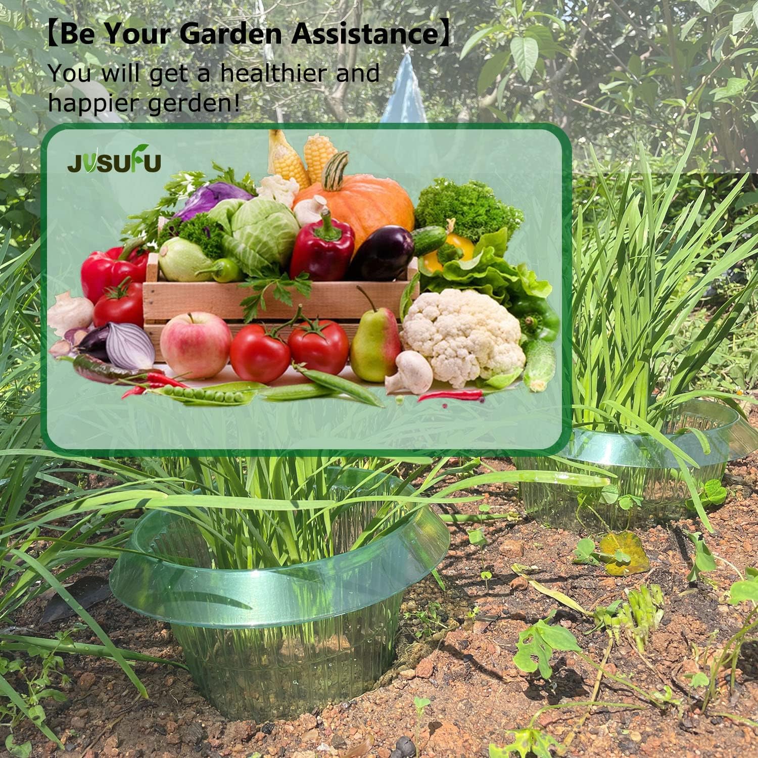 1/30pcs Plants Slug Protection - Smart Home Green recension och pris