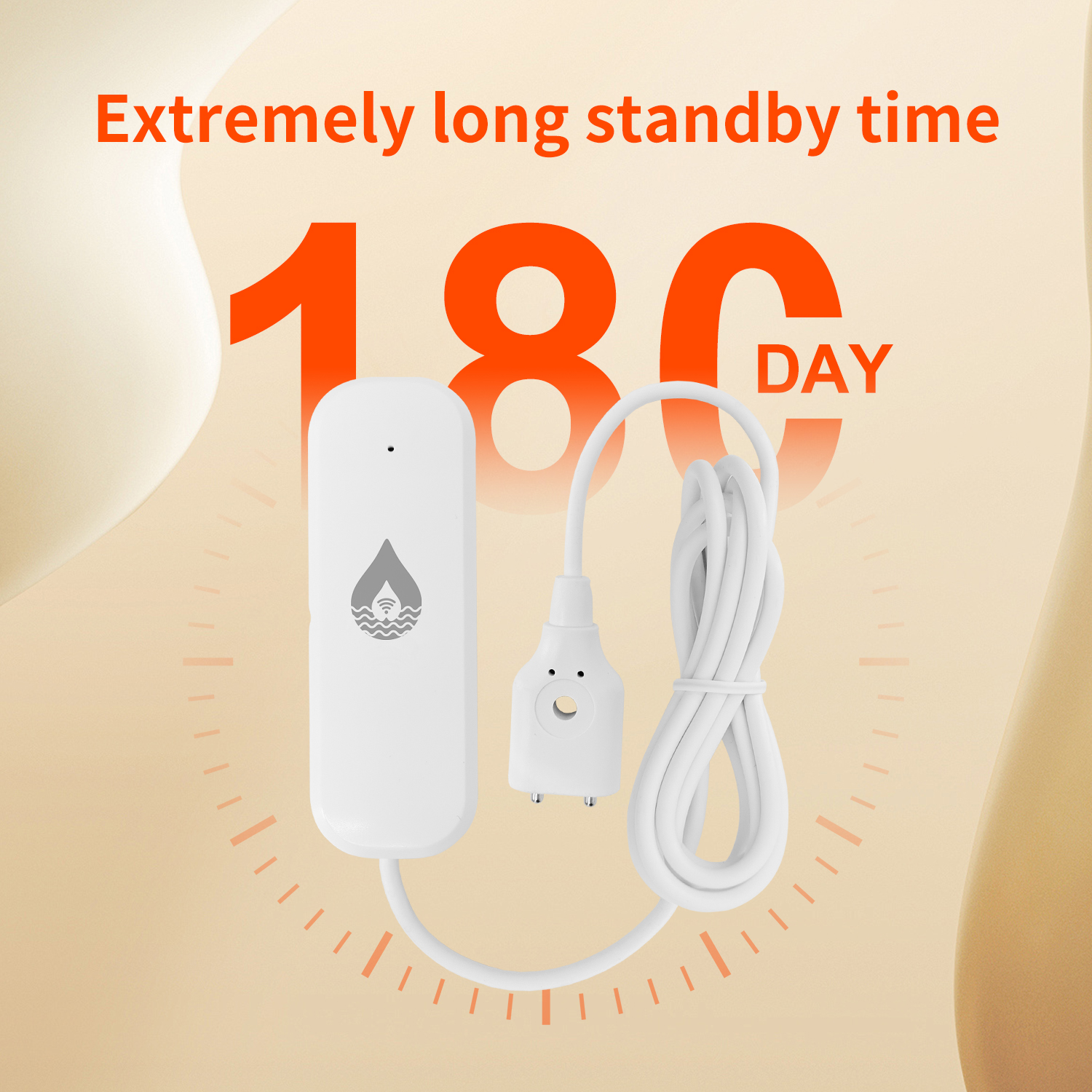 YFK Tuya WiFi Water Leakage Se - Smart Home Villa recension och pris