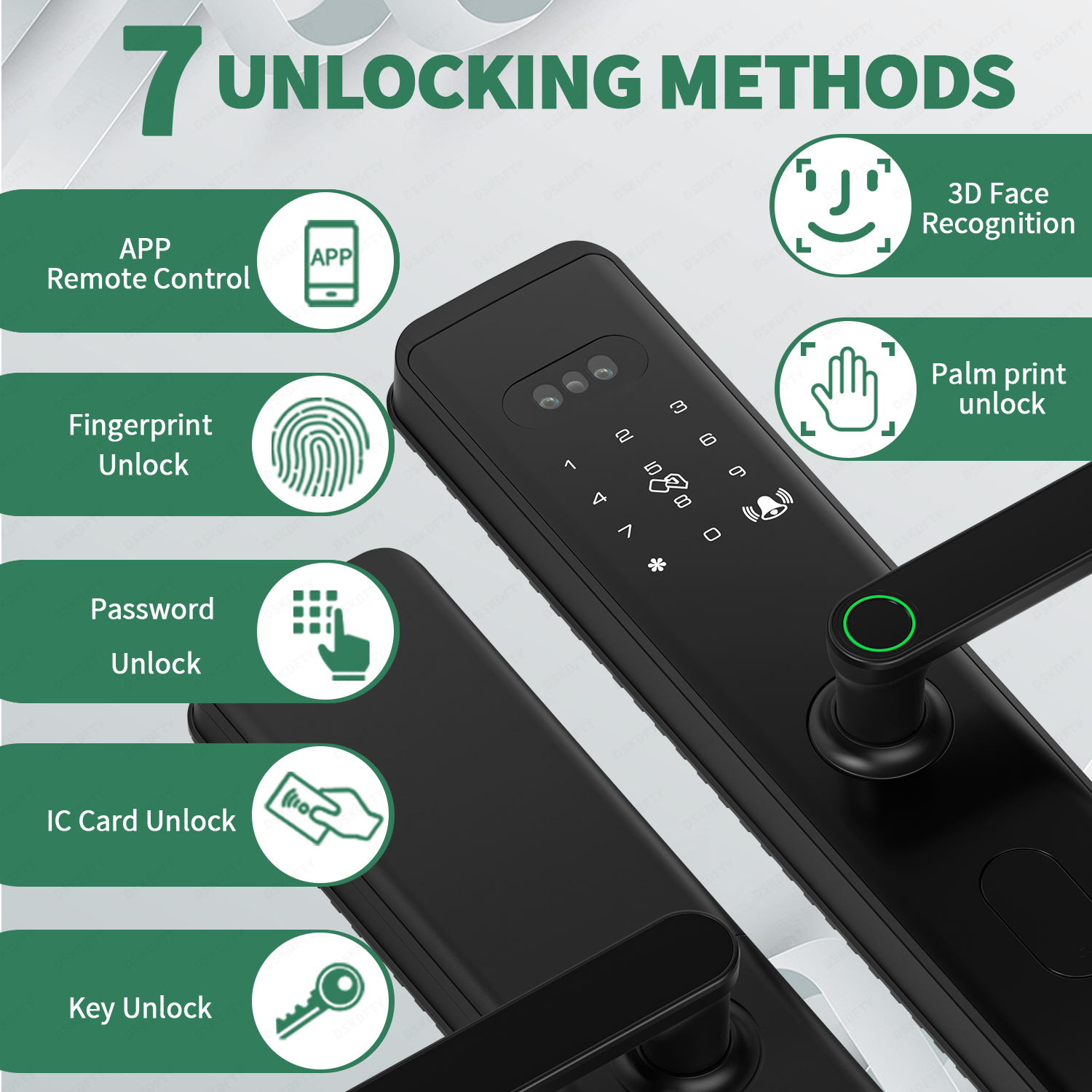 Smart 4K Home Assistant Automa - Smart Home Lock recension och pris