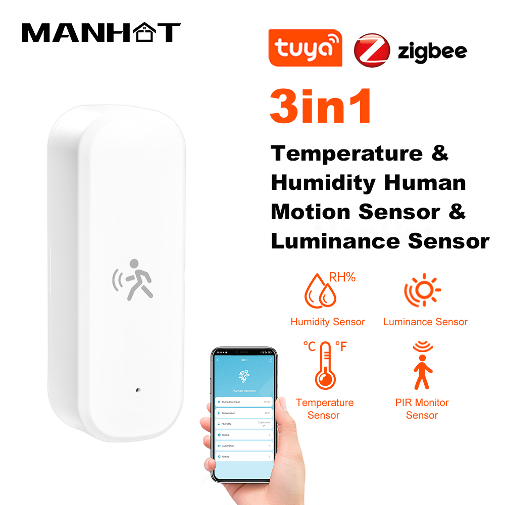 Tuya 3In1 Zigbee3.0 Mmwave Rad - Smart Home Villa recension och pris