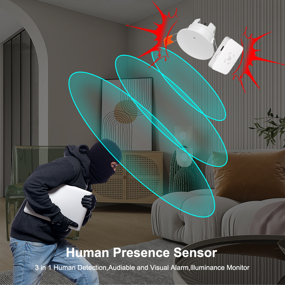 ZigBee MmWave Radar Human Pres - Smart Home Villa recension och pris