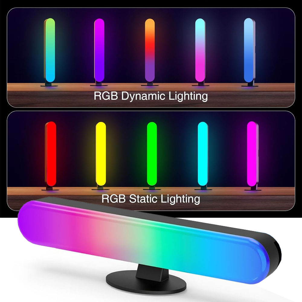 1/2/3Pcs Smart LED Light Bar,1 - Voice Control Light Bulb recension och pris