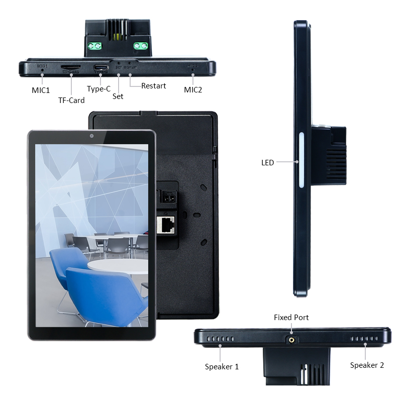 2026YC-SM08P Cheap Price Poe R - Smart Home Tablet recension och pris