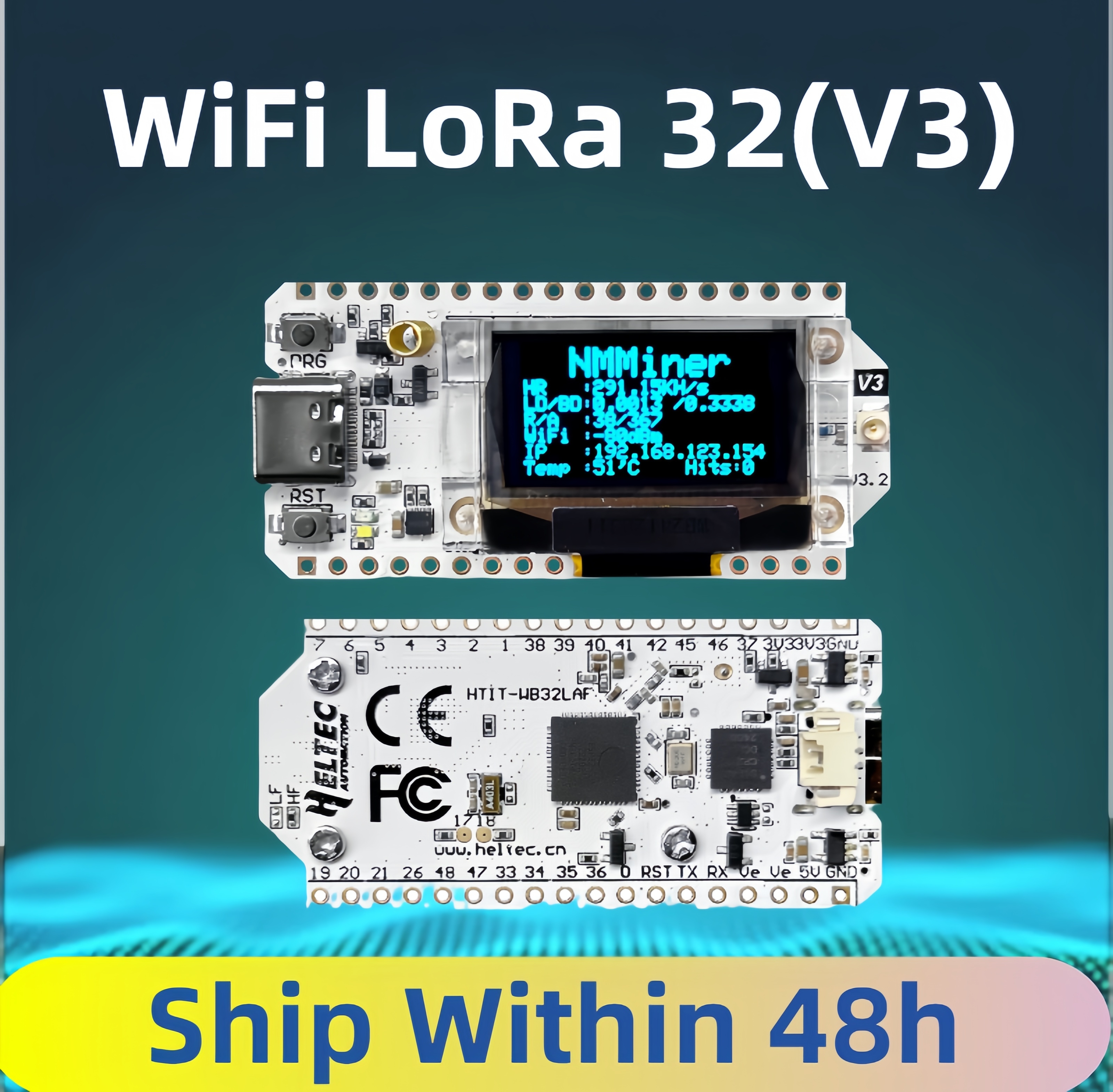 Meshtastic Wifi Heltec LoRa 32 - Smart Home Arduino recension och pris