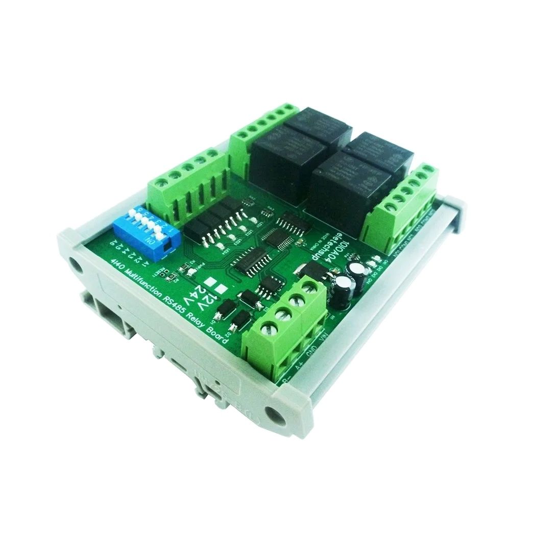 DC 24V 1-12 Channel DI-DO PLC  - Smart Home With Plc recension och pris