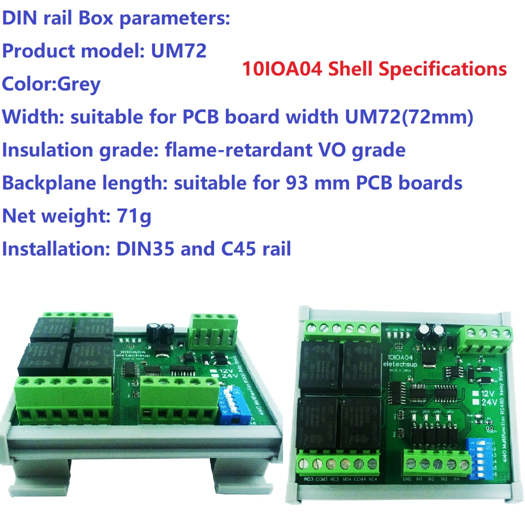 DC 24V 1-12 Channel DI-DO PLC  - Smart Home With Plc recension och pris