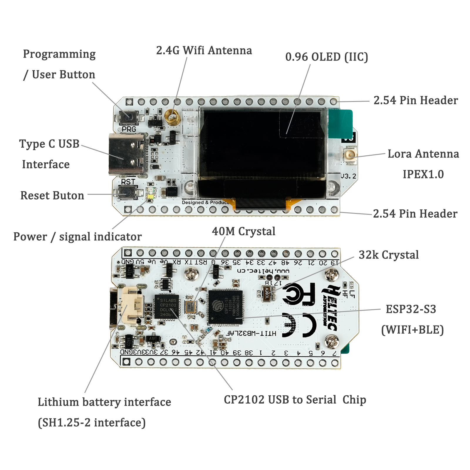 2Sets ESP32 LoRa V3 Developmen - Smart Home Arduino recension och pris
