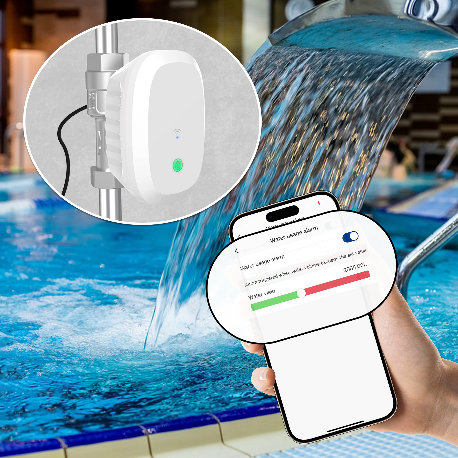 Tuya Smart WiFi Water Valve Wa - Smart Home Villa recension och pris