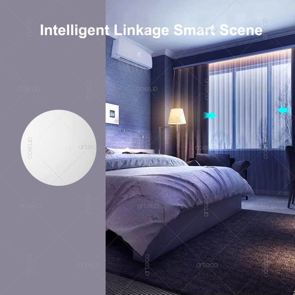 Zigbee Button Scene Switch Wir - Smart Home Villa recension och pris