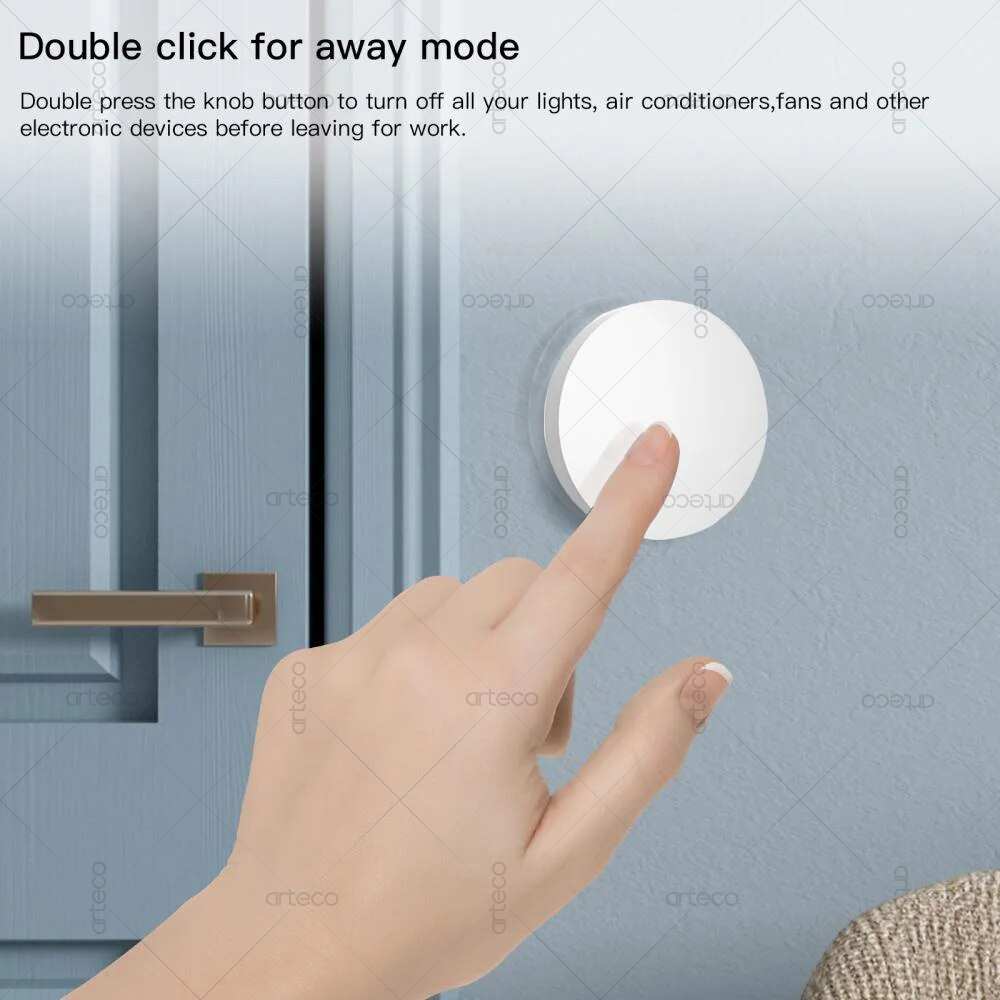 Zigbee Button Scene Switch Wir - Smart Home Villa recension och pris