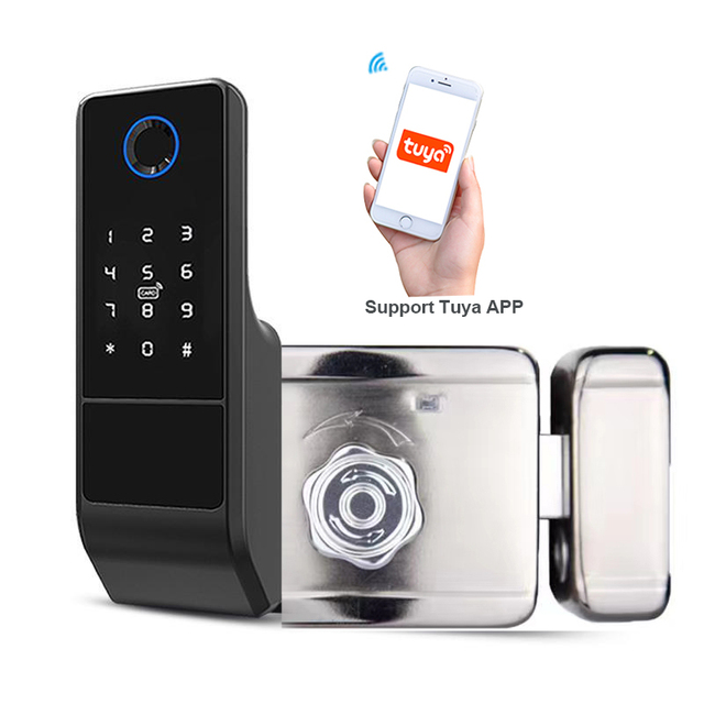 No Wiring Outdoor Waterproof S - Smart Home Lock recension och pris