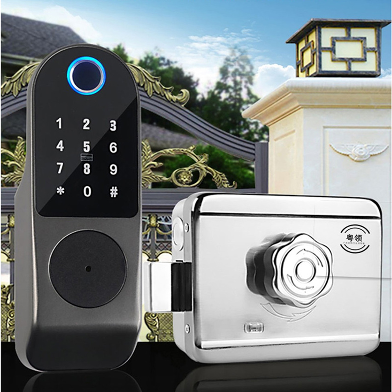 No Wiring Outdoor Waterproof S - Smart Home Lock recension och pris