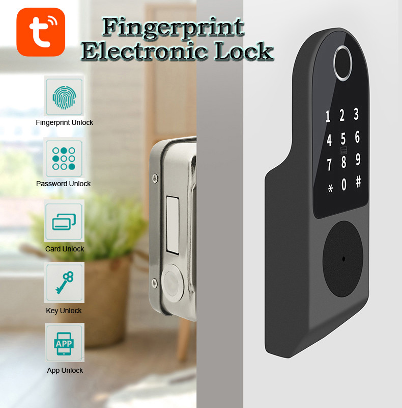 No Wiring Outdoor Waterproof S - Smart Home Lock recension och pris