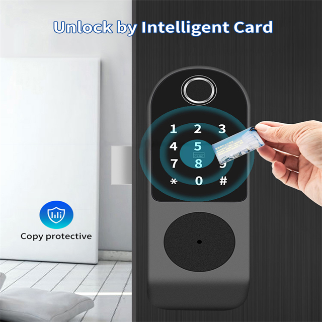 No Wiring Outdoor Waterproof S - Smart Home Lock recension och pris
