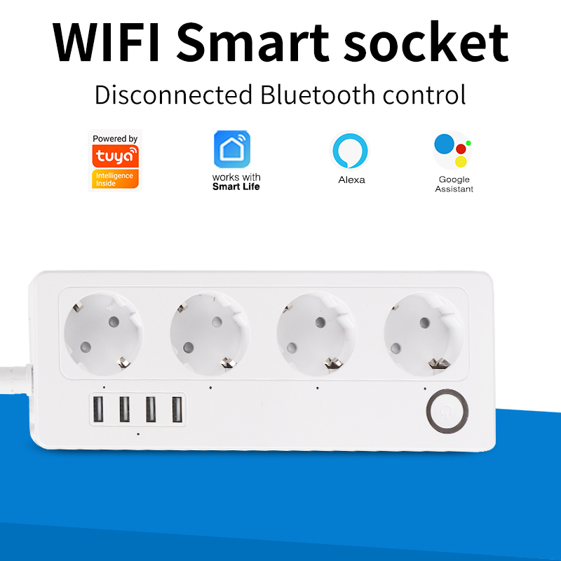SIXWGH Tuya Smart Extension Co - Smart Home Or Smart Home recension och pris