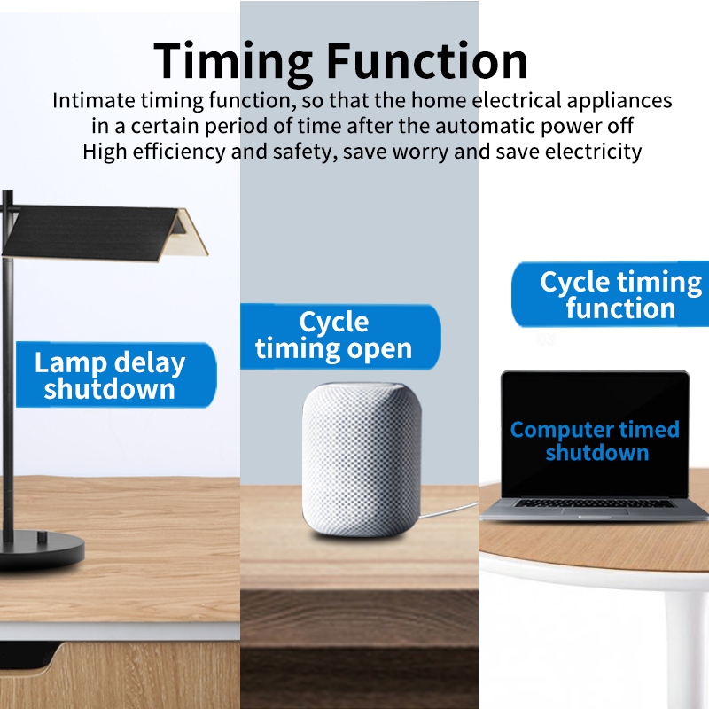 SIXWGH Tuya Smart Extension Co - Smart Home Or Smart Home recension och pris
