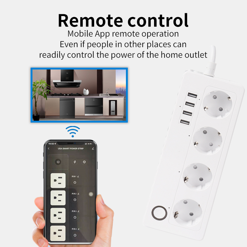 SIXWGH Tuya Smart Extension Co - Smart Home Or Smart Home recension och pris