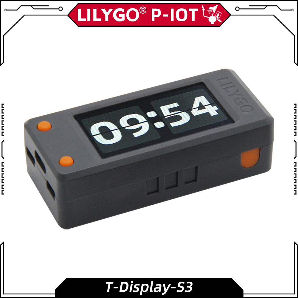 LILYGO® T-Display-S3 ESP32-S3  - Smart Home Arduino recension och pris