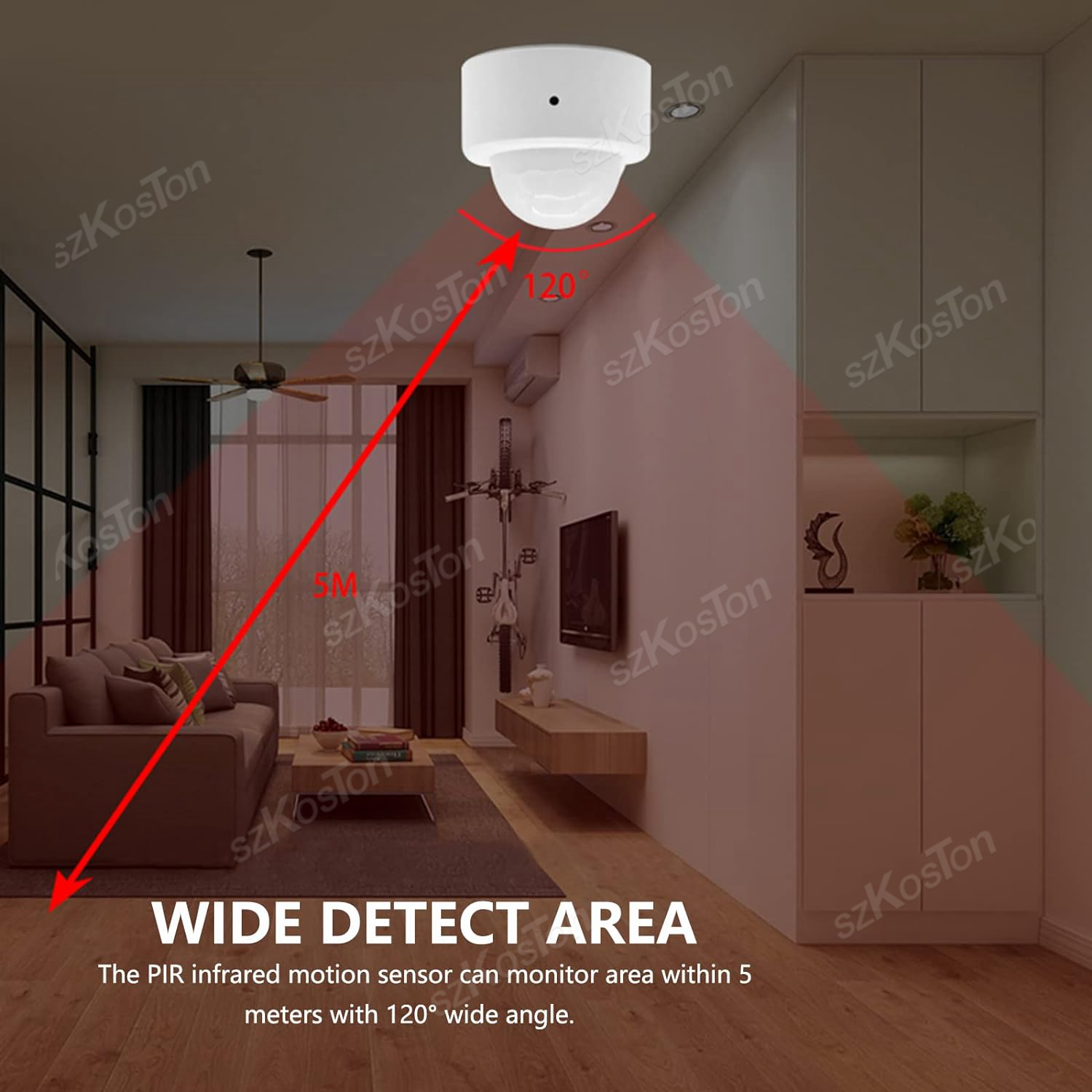 eWelink APP Zigbee Motion Sens - Smart Home Villa recension och pris