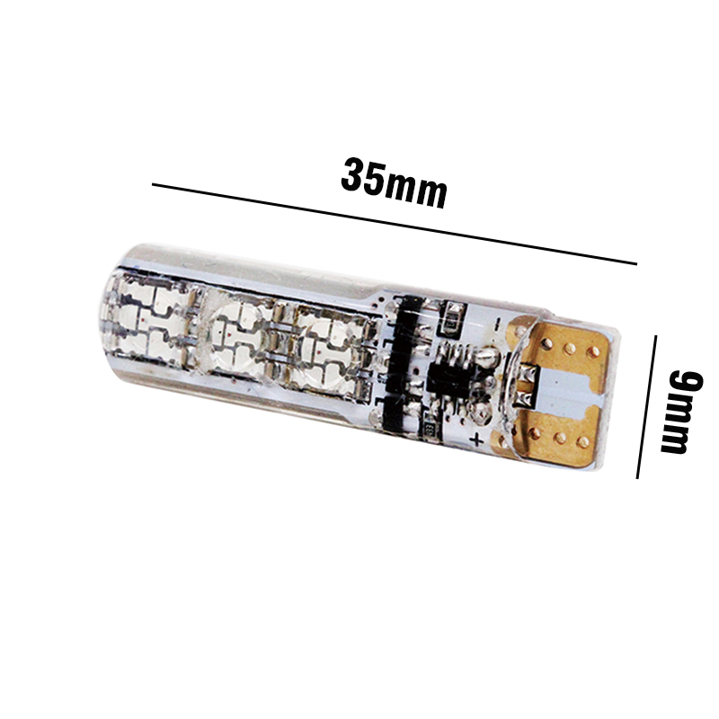2Pcs/Set 194 168 501 Strobe La - Voice Control Light Bulb recension och pris