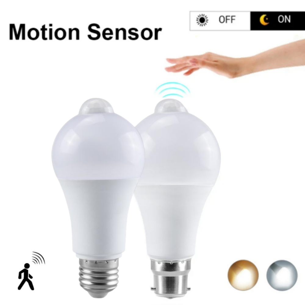 PIR Motion Sensor LED Light Bu - Voice Control Light Bulb recension och pris