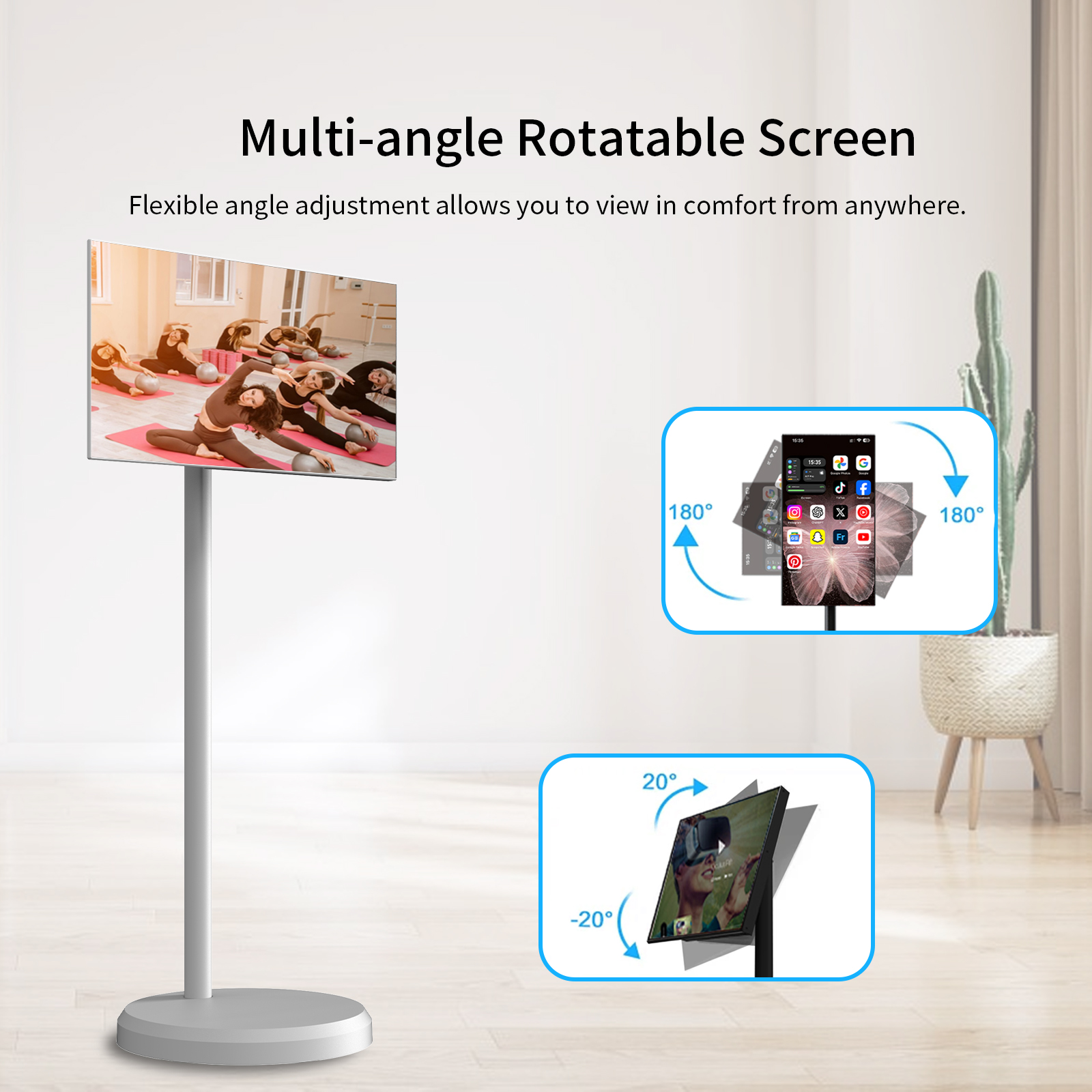 21.5 24 27 32 Inch HD Android  - Smart Home Or Smart Home recension och pris