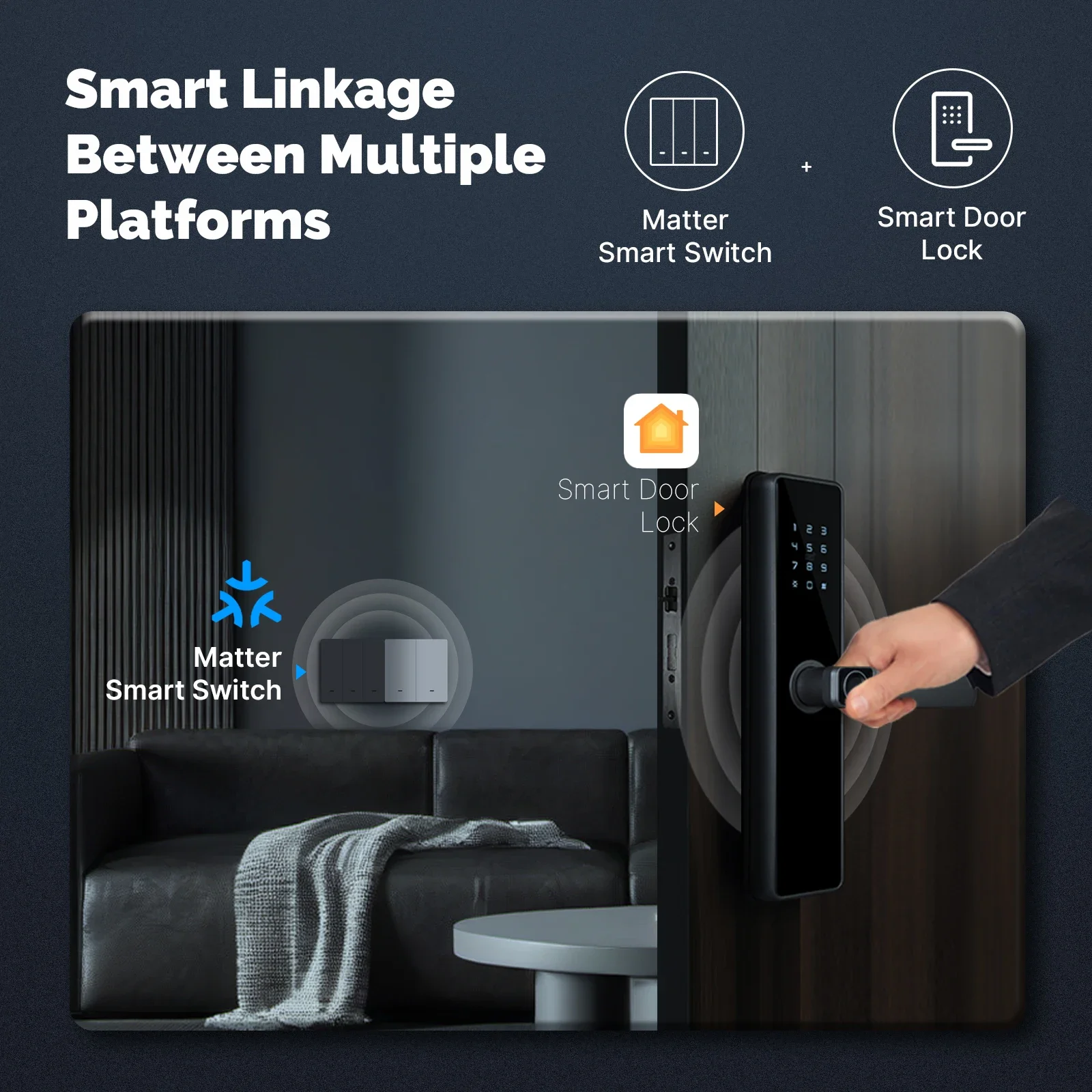 MOES Matter Tuya WiFi Smart Li - Smart Home Tablet recension och pris
