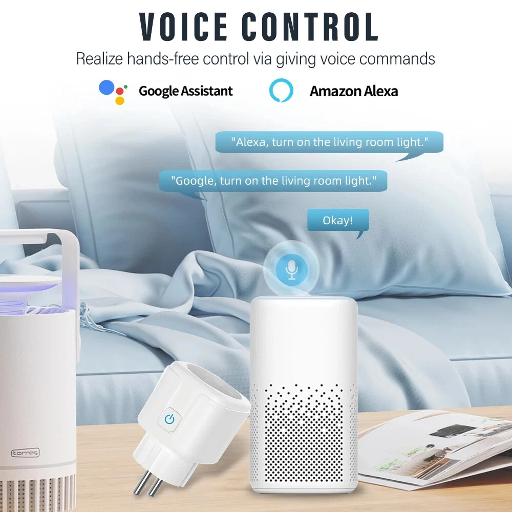 EU Socket Wifi or Zigbee3.0 Pl - Smart Home Or Smart Home recension och pris