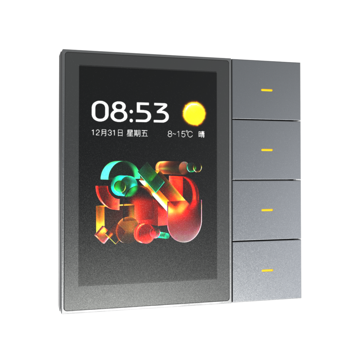 F3 Pro 3.5 Inch IPS Touch Pane - Smart Home Control Panel recension och pris