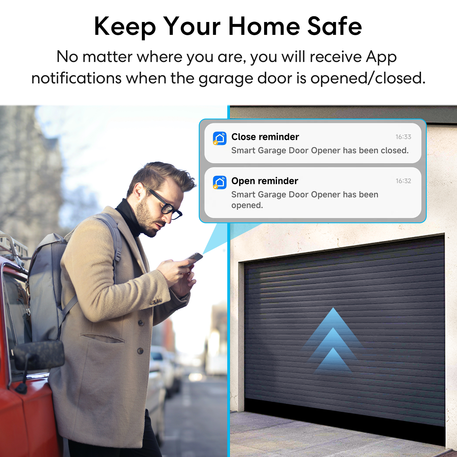 RiooCubee Tuya Smart Life Gara - Smart Garage Door Opener recension och pris