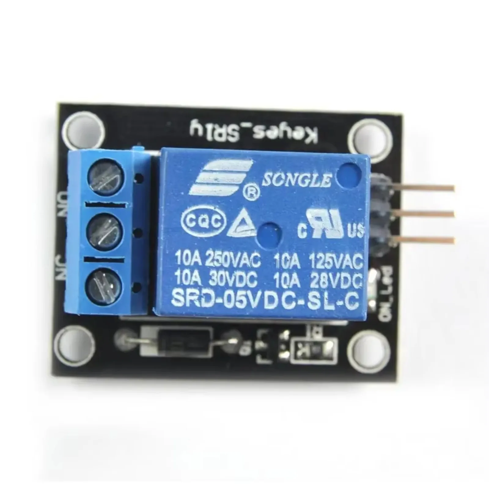 5PCS 1 Channel 5V Relay Module - Smart Home Arduino recension och pris