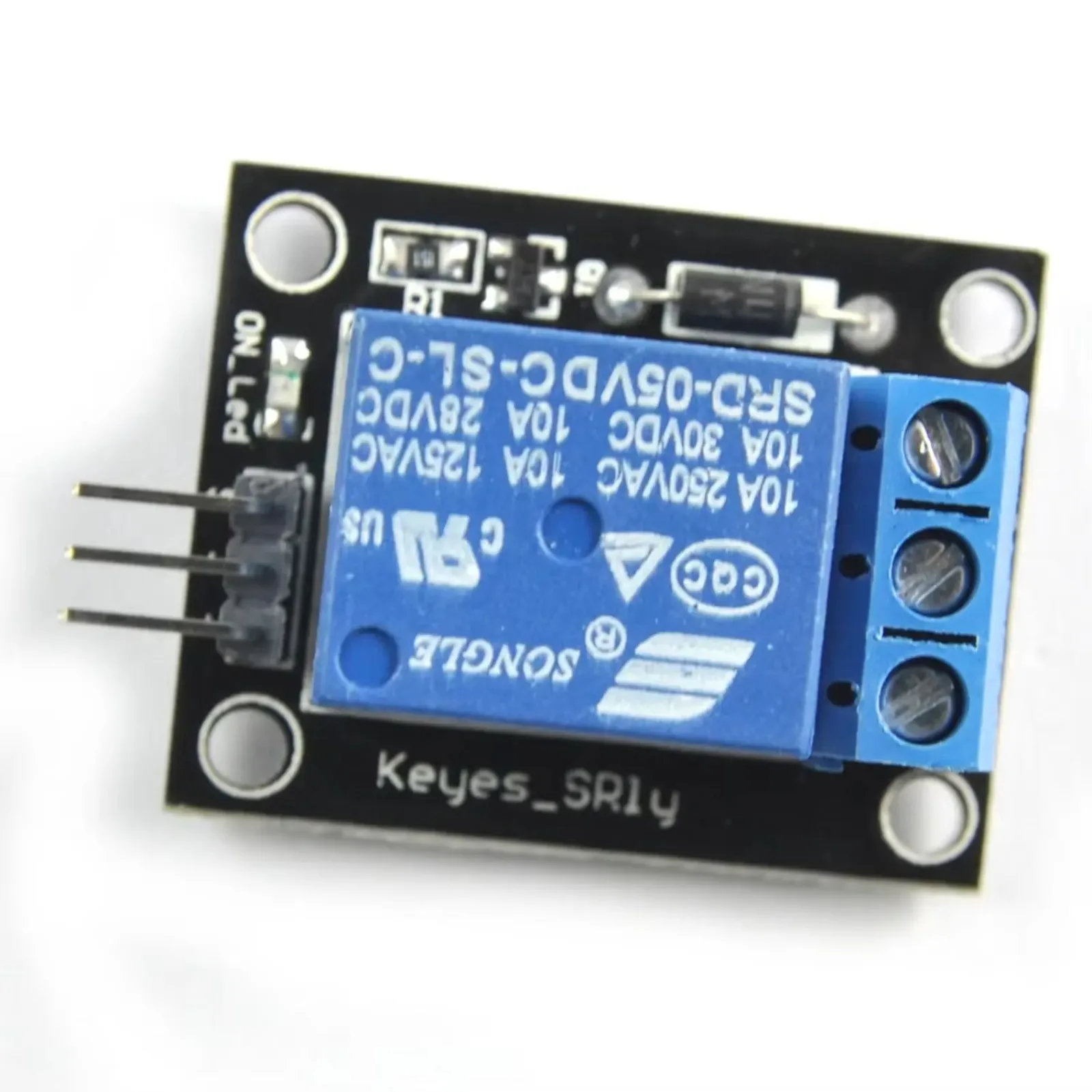 5PCS 1 Channel 5V Relay Module - Smart Home Arduino recension och pris
