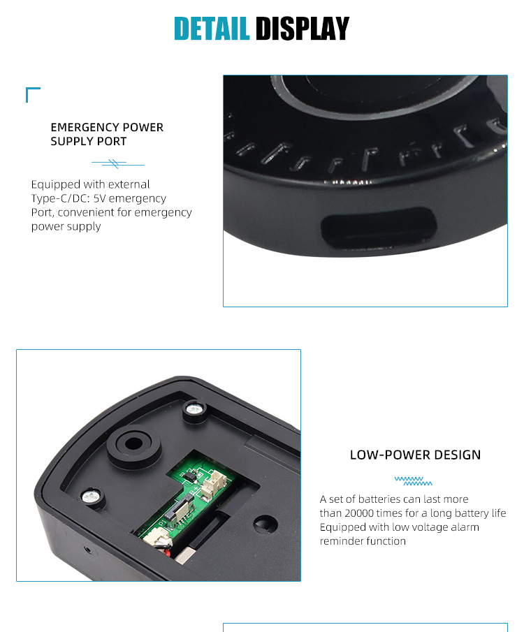 Home Office School Safety Keyl - Smart Home Lock recension och pris