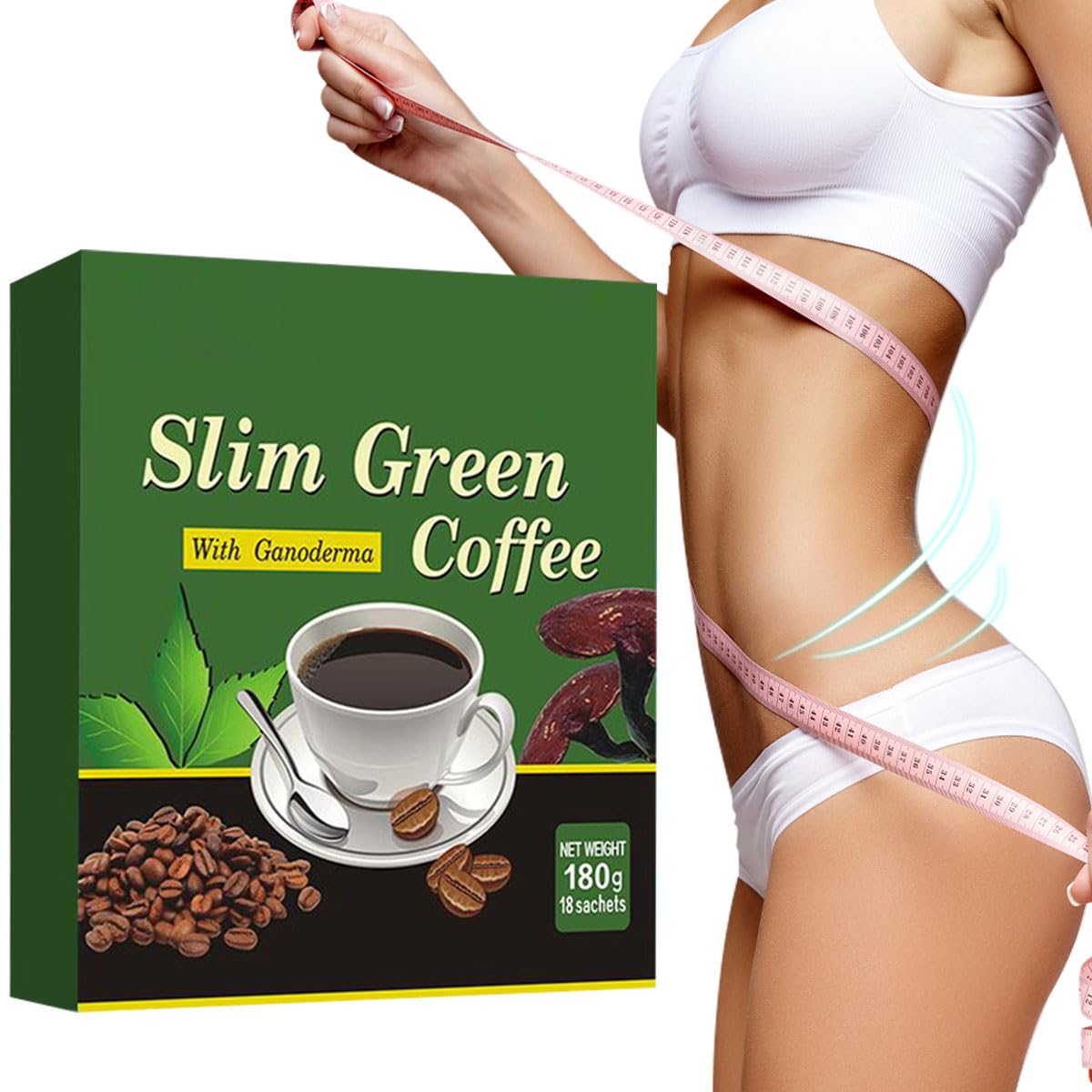 18 Pcs/Box Premium Slim Green  - Smart Home Green recension och pris