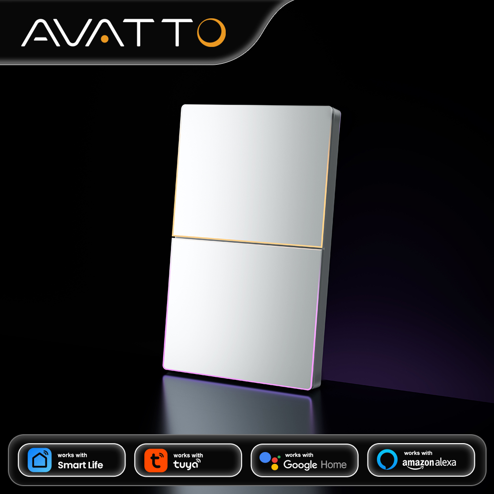 AVATTO 1/2/3/4 Gang WiFi Smart - Smart Home Web recension och pris