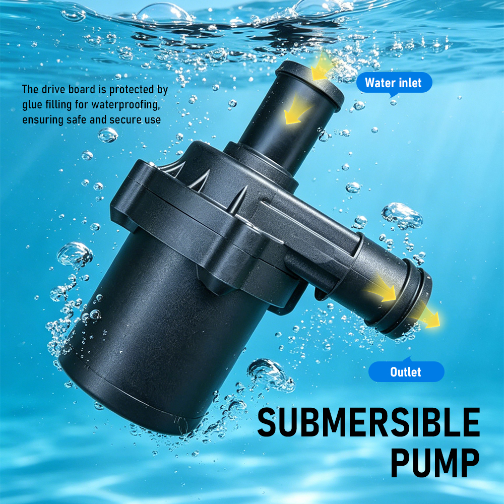 DC 12V Brushless Circulation P - Smart Home Yam Pounder recension och pris