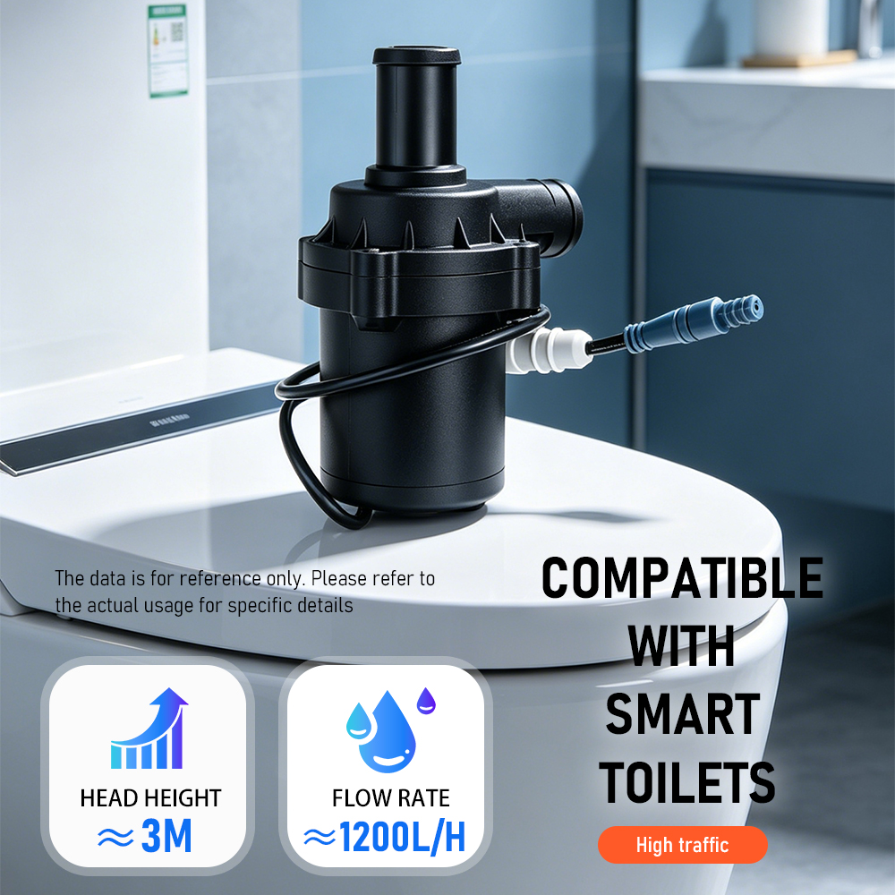 DC 12V Brushless Circulation P - Smart Home Yam Pounder recension och pris