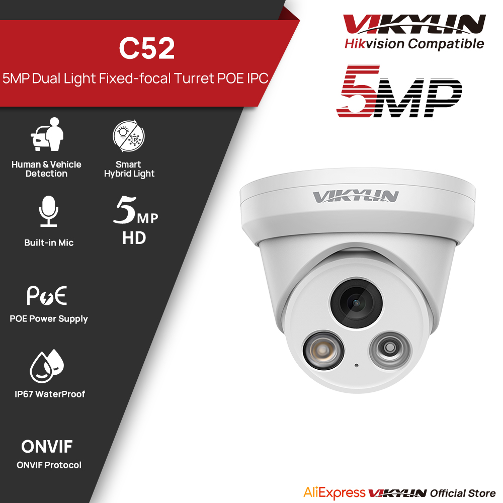VIKYLIN 5MP Smart Dual Light I - Smart Home Microsoft recension och pris