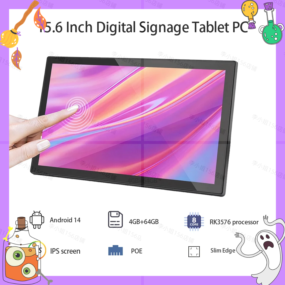 2026new 15.6 inch Touch Screen - Smart Home Tablet recension och pris