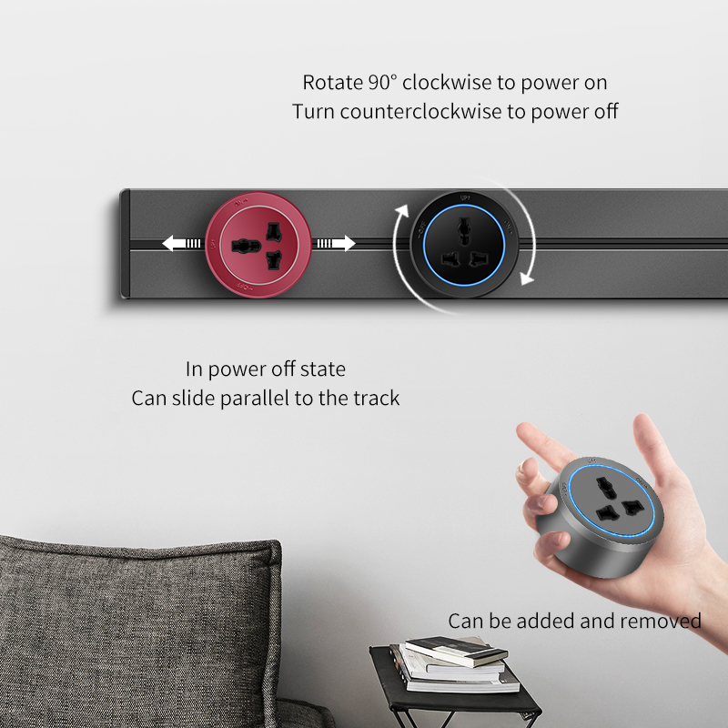 KXN Q1 Series Power Track Rail - Smart Home Or Smart Home recension och pris