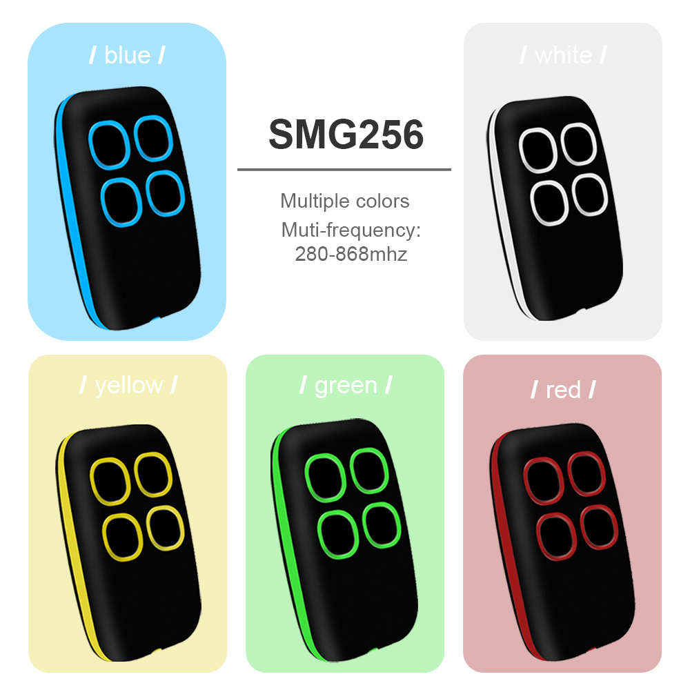 Universal Garage Door Remote C - Smart Garage Door Opener recension och pris