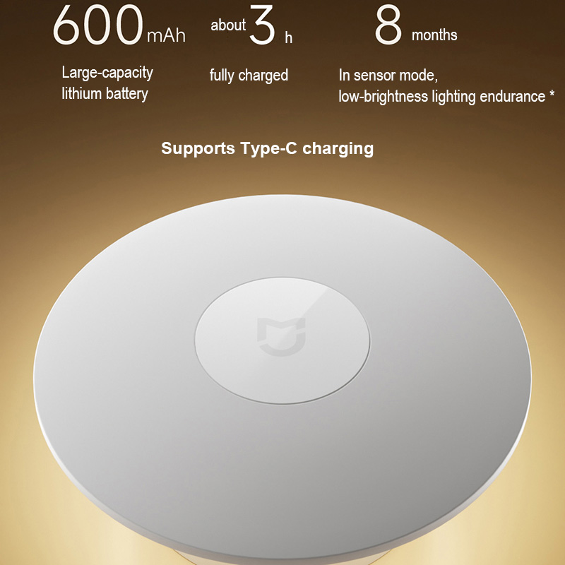 Xiaomi Night Light 3 Rechargea - Smart Home Zestaw recension och pris