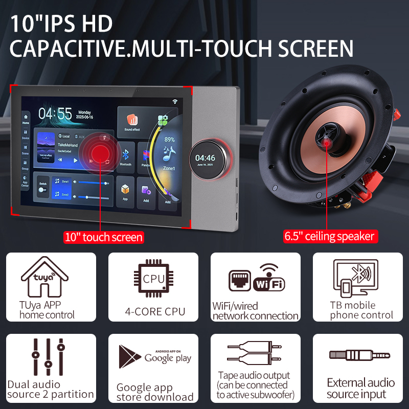X Smart Home Background Music  - Smart Home X10 recension och pris