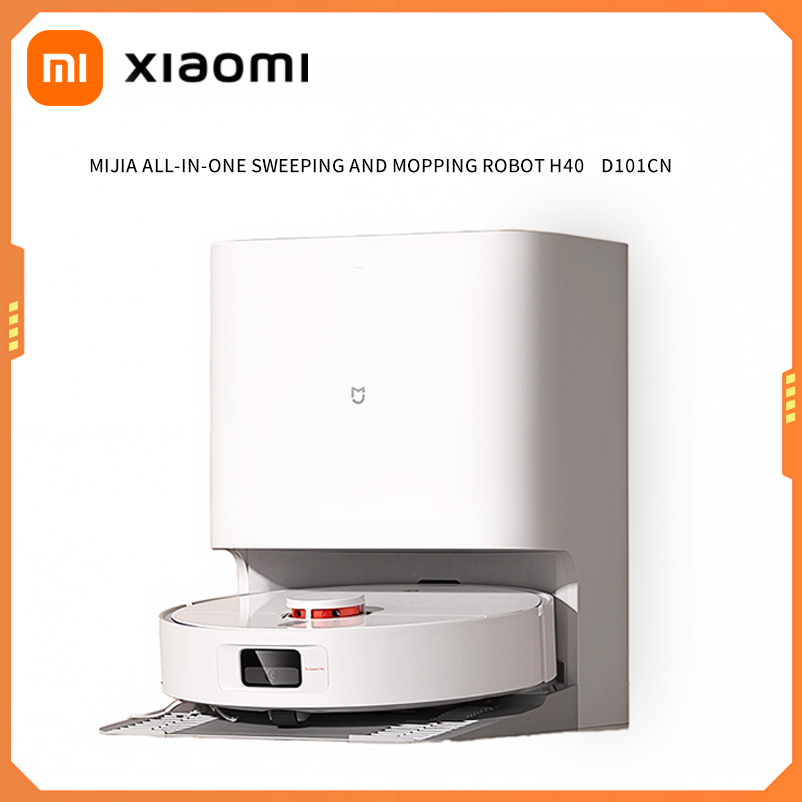 XIAOMI MIJIA Self Robot Vacuum - Smart Home Zestaw recension och pris