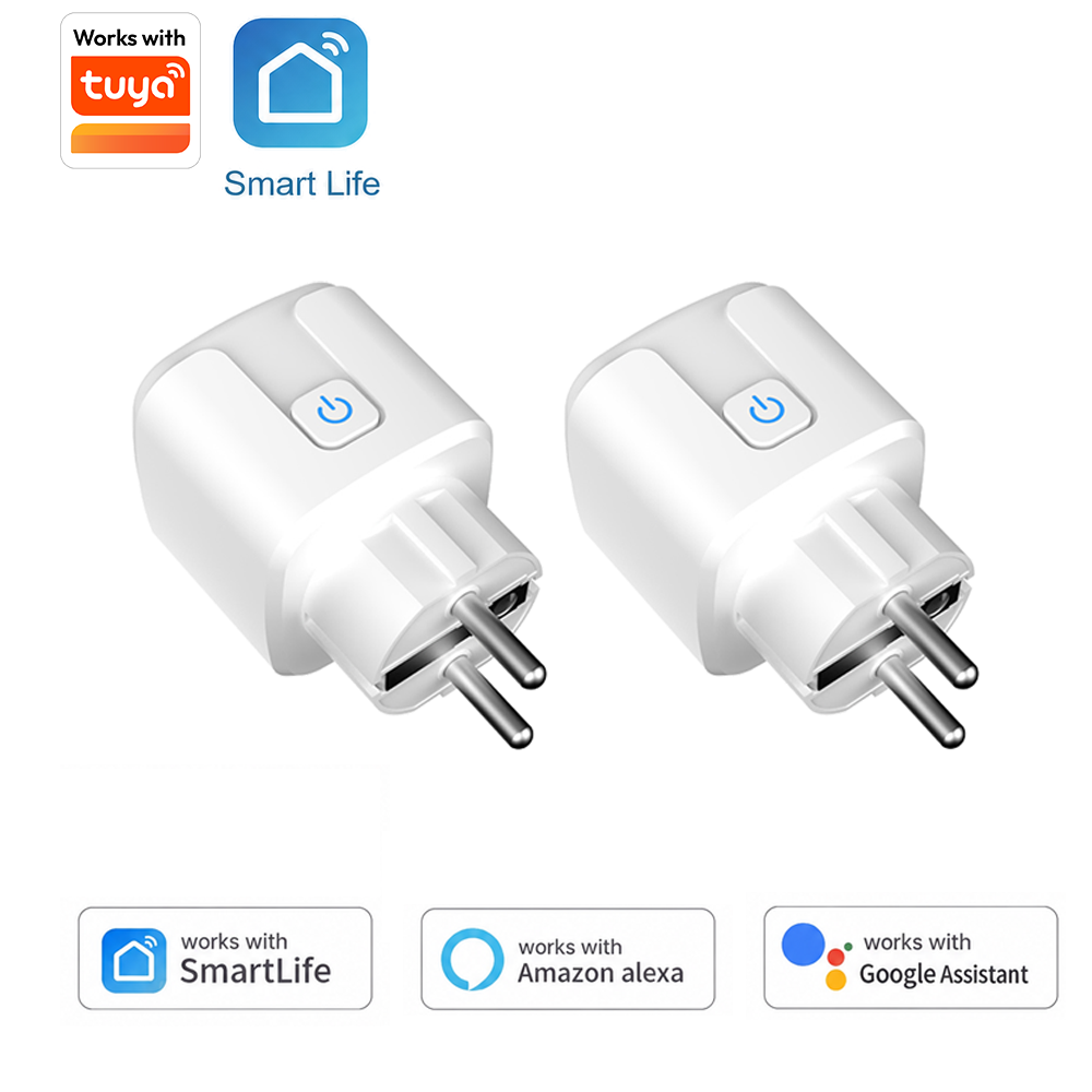 Tuya EU Smart Plug Supports Wi - Smart Home Or Smart Home recension och pris