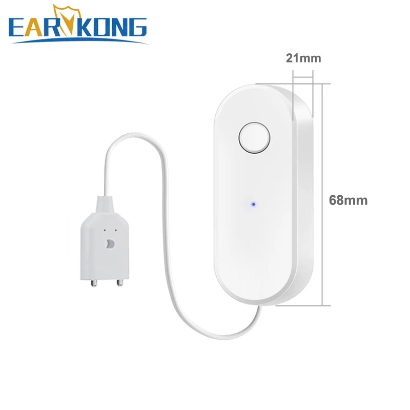 Tuya WiFi Smart Water Leak Sen - Smart Home Green recension och pris