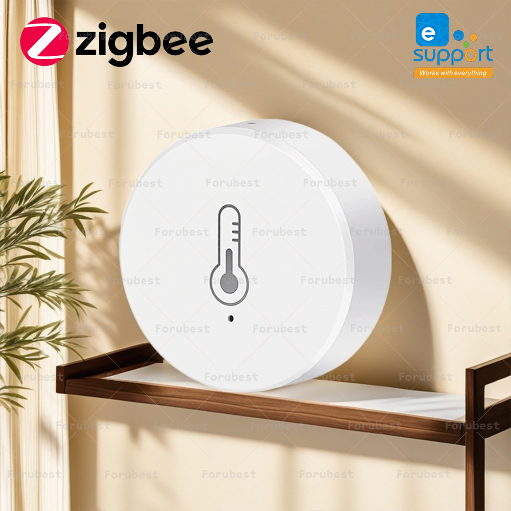 Zigbee Temperature And Humidit - Smart Home Tablet recension och pris